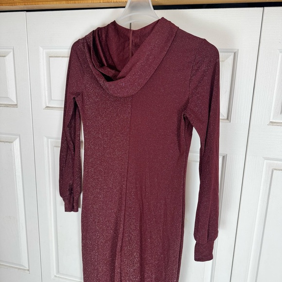 Savage X Fenty Maroon Jumpsuit with Gold Accents - Picture 5 of 7